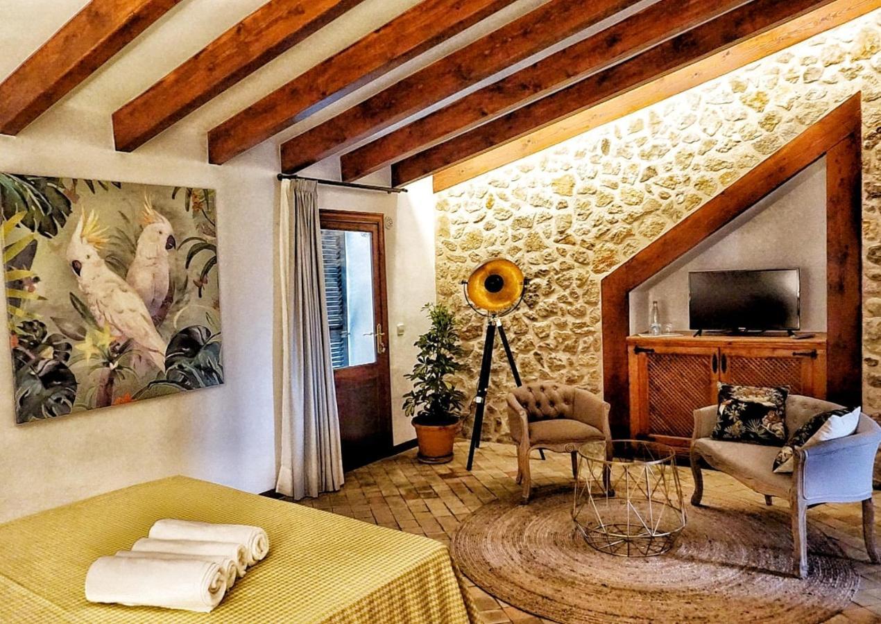 Hotel Petit Caimari - Turismo de interior Exterior foto