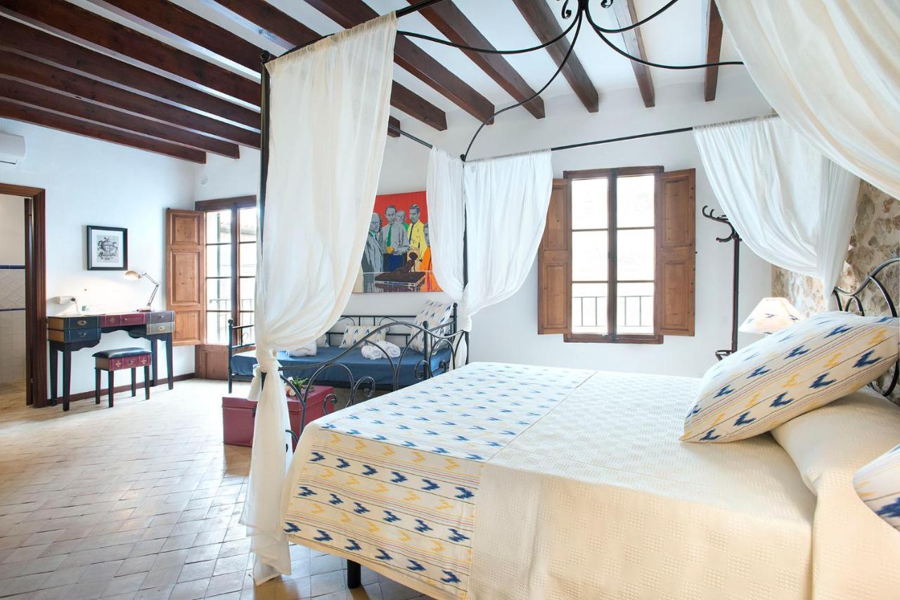 Hotel Petit Caimari - Turismo de interior Exterior foto