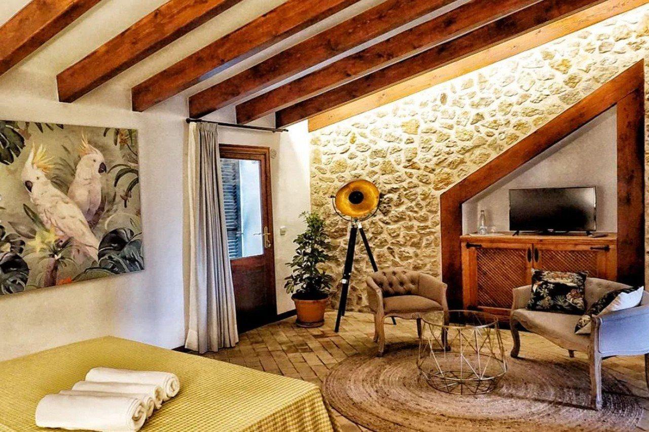 Hotel Petit Caimari - Turismo de interior Exterior foto